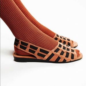 Free People Swift Flat Sandal new